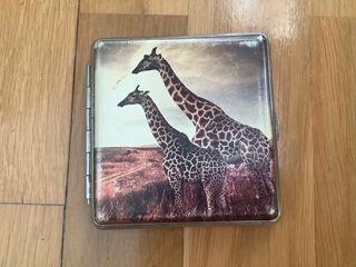 sigarettenkoker sigarettendoosje cigarette case, Verzamelen, Rookartikelen, Aanstekers en Luciferdoosjes, Overige typen, Ophalen