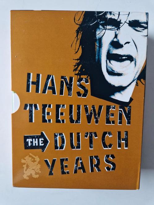 Hans Teeuwen - The Dutch Years DVD Box, Cd's en Dvd's, Dvd's | Cabaret en Sketches, Gebruikt, Stand-up of Theatershow, Ophalen of Verzenden