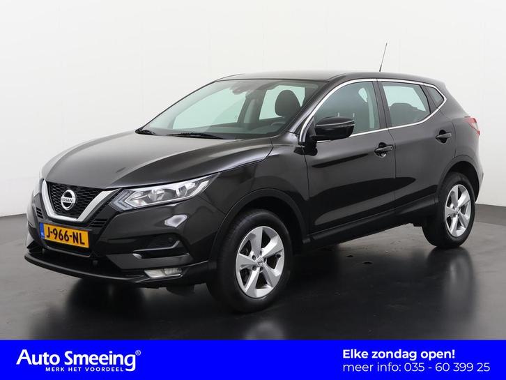 Nissan Qashqai 1.3 DIG-T Acenta | Trekhaak | Zondag Open!, Auto's, Nissan, Bedrijf, Te koop, Qashqai, ABS, Achteruitrijcamera