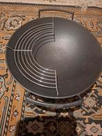 Prachtige grote le creuset wokpan zwart gietijzer, Huis en Inrichting, Keuken | Potten en Pannen, Ophalen of Verzenden, Gietijzer