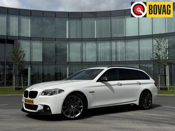 BMW 5-serie Touring 520i High Executive HUD Memory panorama  beschikbaar voor biedingen
