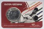 2021 COINCARD 5 EURO ANTON GEESINK VIJFJE *BU*, Koningin Beatrix, Zilver, Euro's, Ophalen of Verzenden