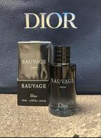Dior Sauvage Parfum 100 ML, Ophalen, Nieuw, Miniatuur