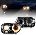 Dodge Challenger 2015-2020 koplampen led, Auto-onderdelen, Verlichting, Ophalen of Verzenden, Nieuw, Dodge