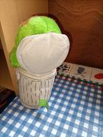 Oscar knuffel Sesamstraat Barrio Sesamo 23 cm *, Kinderen en Baby's, Ophalen of Verzenden