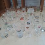 Collectie Bierglazen - Diverse Merken, Ophalen, Glas of Glazen, Gebruikt, Glas