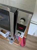 oven magnetron Samsung groot vrijstand, Witgoed en Apparatuur, Ovens, Gebruikt, 60 cm of meer, Oven met grill, Draaiplateau