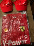 Reclame shirt en petten shell V-POWER, Ophalen of Verzenden, Nieuw