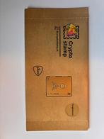 Zeldzame Crypto Postzegel Regenboog - Nieuw!, Ophalen of Verzenden, Na 1940, Postfris