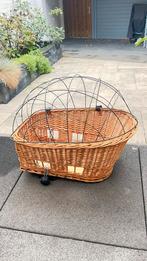 Fietsmand voor achterop de fiets, Fietsen en Brommers, Fietsaccessoires | Fietsmanden, Ophalen, Gebruikt, Fietsmand