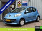 Peugeot 107 1.0-12V XS | AIRCO | 5DRS | ZUINIG | ELEKTR RAME, Voorwielaandrijving, Stof, Gebruikt, Zwart