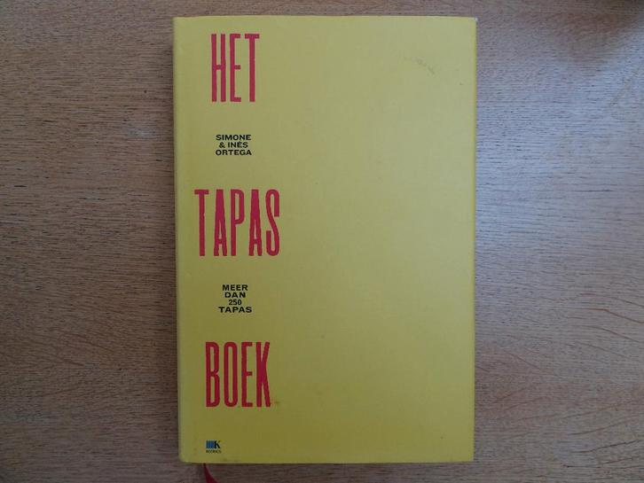 Het Tapas Boek Simone Ortega Mauricio Salinas, Boeken, Kookboeken, Spanje, Ophalen of Verzenden