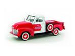 1953 Chevrolet Pick-up Truck rood wit - Coca Cola Editie, Ophalen of Verzenden, Nieuw, Auto, Overige merken