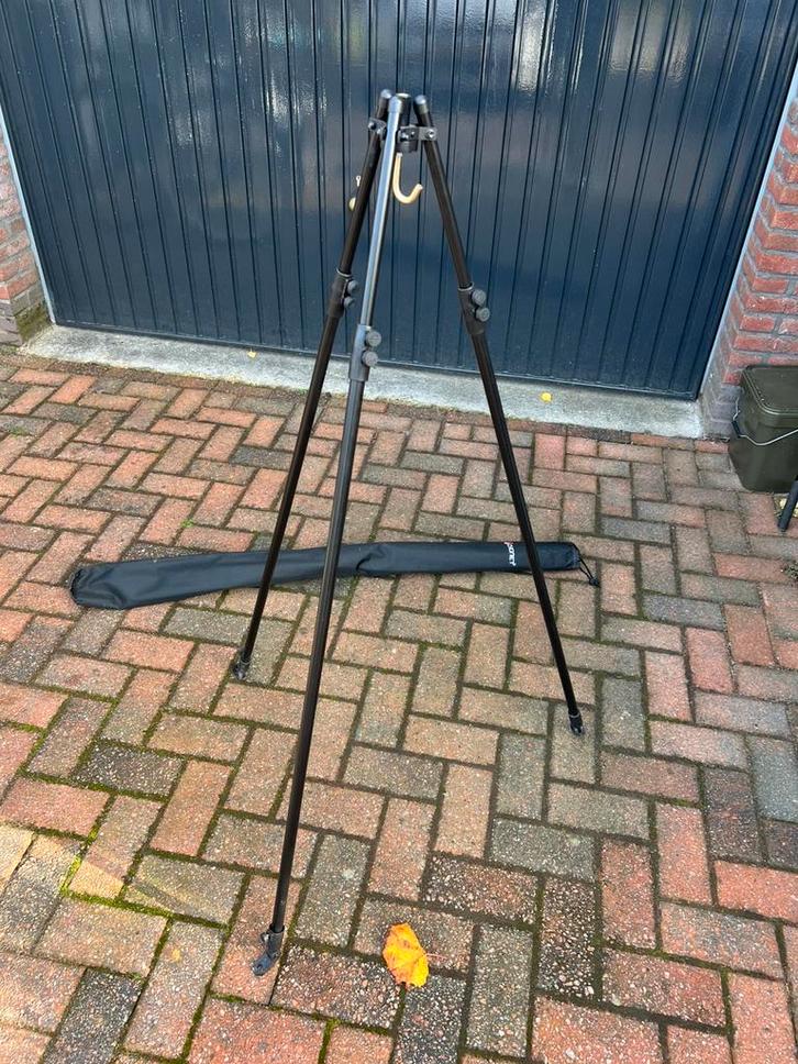 Cygnet Euro Sniper Weigh Tripod, Watersport en Boten, Hengelsport | Karpervissen, Zo goed als nieuw, Overige typen, Ophalen