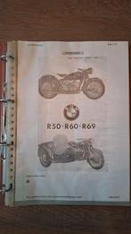 BMW R50 R60 R69 Werkplaats Instructie Kopie, Ophalen of Verzenden, Gelezen, Onbekend, Merk of Model