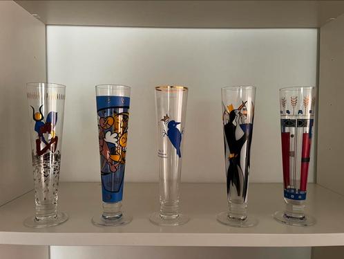 5 Ritzenhoff glazen, Verzamelen, Glas en Borrelglaasjes, Zo goed als nieuw, Overige typen, Ophalen of Verzenden