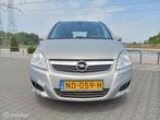 Opel Zafira 1.8 Executive/7 persoons/clima, Auto's, Opel, Stof, Zwart, 4 cilinders, 750 kg