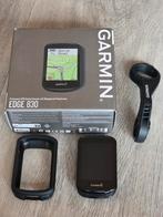 Garmin Edge 830 - Nieuwstaat + Stuurmount, Fietsen en Brommers, Fietsaccessoires | Fietscomputers, Ophalen of Verzenden, Draadloos