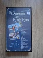 Videokoffertje (VHS) Pé Daalemmer en Rooie Rinus te koop, Alle leeftijden, Ophalen of Verzenden, Gebruikt, Overige genres