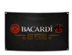 Bacardi vlag, Ophalen of Verzenden, Nieuw, Reclamebord