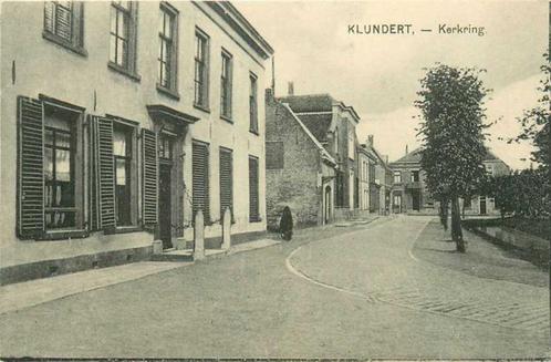 (380-746-021) Klundert Kerkring, Verzamelen, Ansichtkaarten | Nederland, Noord-Brabant, Verzenden