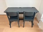 School bureautje, Ophalen of Verzenden, Gebruikt, Bureau
