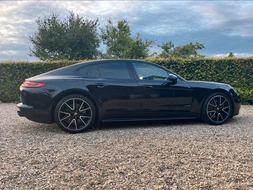 Porsche Panamera BLACK/BLACK 10 years edition 462pk, Auto's, Porsche, Particulier, Panamera, 360° camera, 4x4, ABS, Achteruitrijcamera
