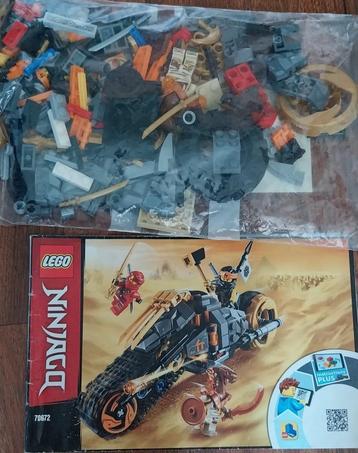  LEGO Ninjago 70672 – Cole’s Dirt Bike beschikbaar voor biedingen