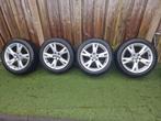 Audi Velgen met Winterbanden 17 inch, Ophalen, Gebruikt, Banden en Velgen, 17 inch