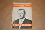 Commentaar van Koekoek op het boekje..... Boer Koekoek., Ophalen of Verzenden, Gelezen, Nederland