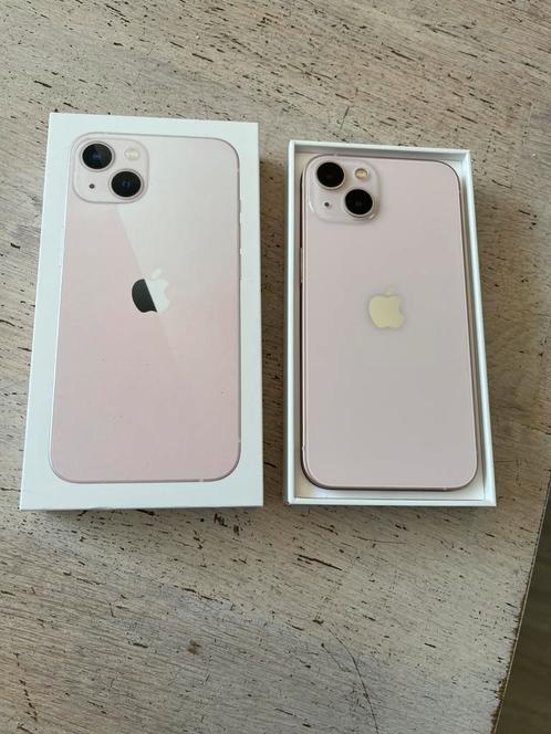 iPhone 13 roze 512GB, Telecommunicatie, Mobiele telefoons | Apple iPhone, Zo goed als nieuw, 512 GB, Zonder simlock, iPhone 13