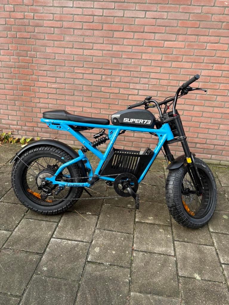 Super73 mojave Fatbike, Ophalen, Zo goed als nieuw, Staal, 24 inch of meer