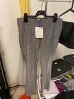 Zara Zwarte Glitter Broek - Maat L, Kleding | Dames, Zwart, Maat 42/44 (L), Ophalen of Verzenden, Zo goed als nieuw