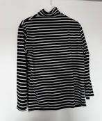 Turtleneck longsleeve striped shirt | gladde stof maat m, Ophalen of Verzenden, Nieuw, Maat 38/40 (M), Lange mouw