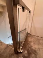 Balustrade RVS en glas, Huis en Inrichting, Ophalen, Zo goed als nieuw