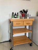 Keukentrolley, Ophalen, Gebruikt, 50 tot 100 cm, Minder dan 100 cm