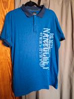 Te koop poloshirt blauw maat xxl STONECAST(JOLA MODE), Ophalen of Verzenden, Zo goed als nieuw, Overige maten, Blauw