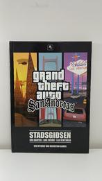PC - Grand Theft Auto San Andreas Stadgids Boek, Avontuur en Actie, Vanaf 18 jaar, 1 speler, Ophalen of Verzenden