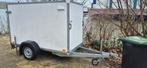 Gesloten aanhanger enkelasser, Auto diversen, Aanhangers en Bagagewagens, Ophalen, Gebruikt