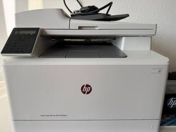 HP Color LaserJet Pro MFP M183fw Printer beschikbaar voor biedingen