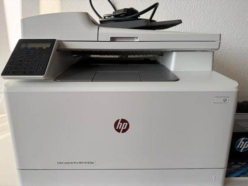 HP Color LaserJet Pro MFP M183fw Printer, Computers en Software, Printers, Gebruikt, All-in-one, Laserprinter, Kleur printen, Draadloos