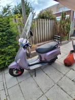 Te koop djjd mat paarse scooter, Ophalen, Gebruikt, Benzine, Overige merken