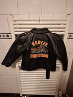 Harley Davidson jas, Harley Davidson, Jongen of Meisje, Ophalen of Verzenden, Zo goed als nieuw