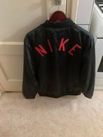 Zwart Nike jack maat L, Maat 52/54 (L), Verzenden, Zwart, Nike