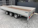 Henra Plateauwagen aanhanger aanhangwagen parabool 3500 kg, Auto diversen, Aanhangers en Bagagewagens, Gebruikt