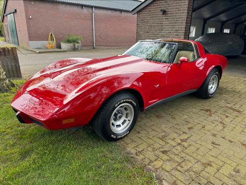 Te Koop zeer nette Corvette C3 5.7 Automaat.Liefhebbers Auto, Auto's, Chevrolet, Particulier, Corvette, Benzine, Cabriolet, Automaat