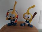 2 snorkels poppetjes schleich 1983, Ophalen of Verzenden, Zo goed als nieuw