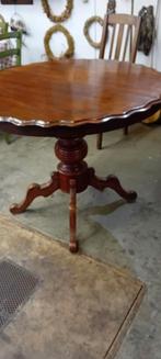 Mahonie tafel in goede staat, Antiek en Kunst, Ophalen of Verzenden