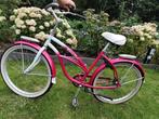 Johnny Loco cruiser meidenfiets, Fietsen en Brommers, Fietsen | Cruisers en Lowriders, Ophalen, Zo goed als nieuw, Staal, Cruiser