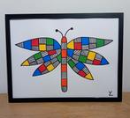 Kleurrijk Fantasie Insect. Special Art., Ophalen of Verzenden
